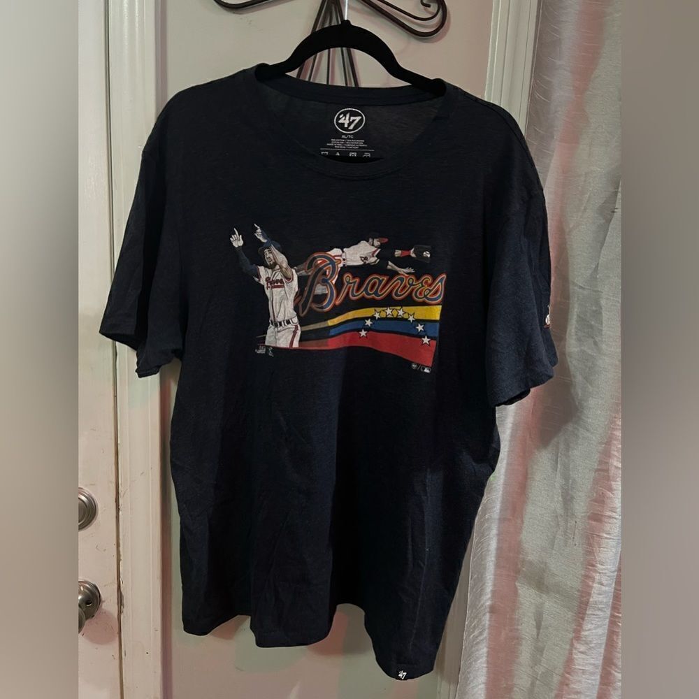 Ender Inciarte Designed 47 brand Braves T-shirt